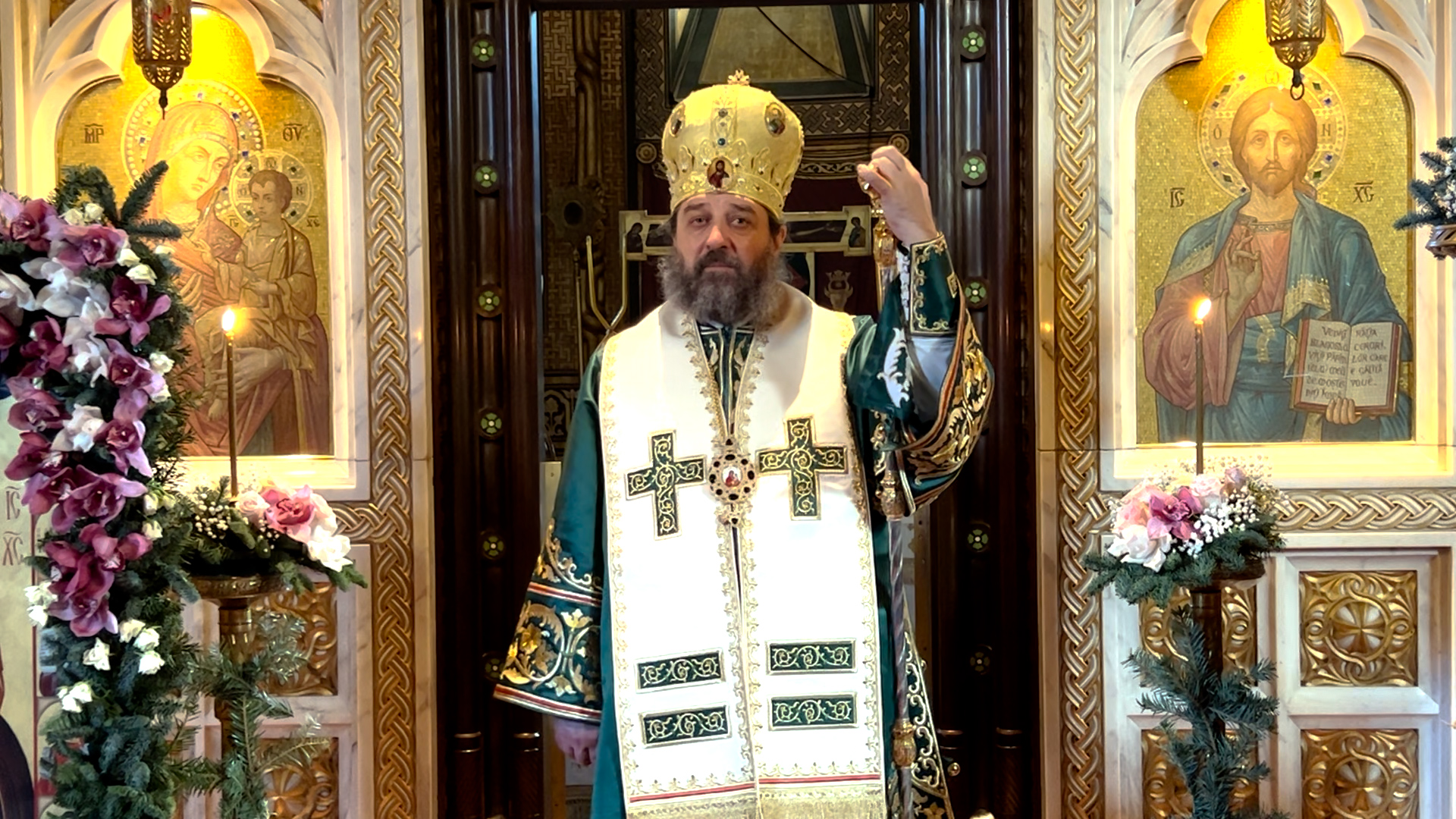 (Video) PS Nichifor: „Rostul venirii la biserică este să ne schimbăm”