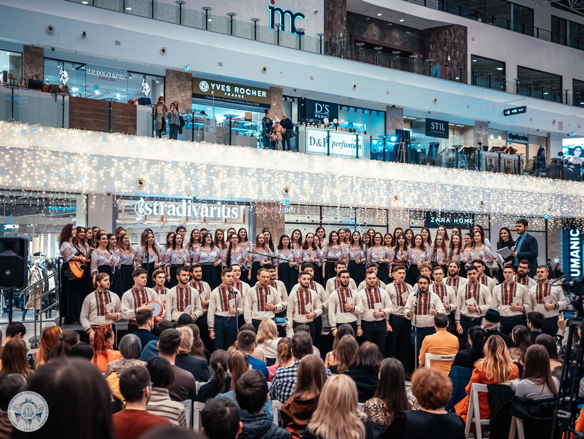 ASCOR Iași a organizat un concert de colinde la 33 de ani de activitate
