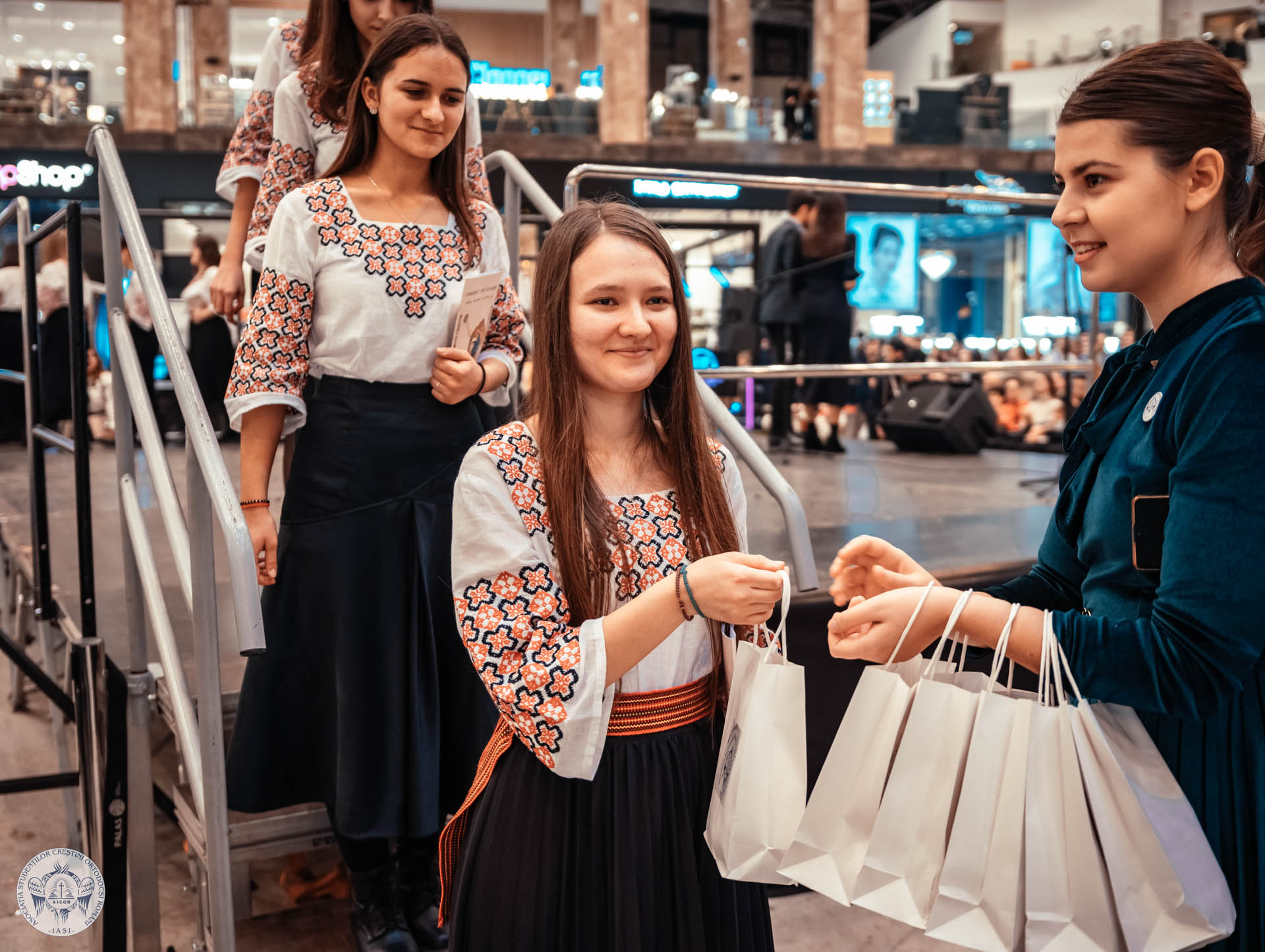 ASCOR Iași a organizat un concert de colinde la 33 de ani de activitate