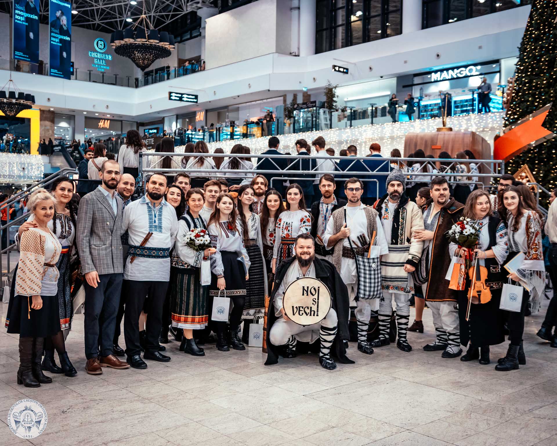 ASCOR Iași a organizat un concert de colinde la 33 de ani de activitate