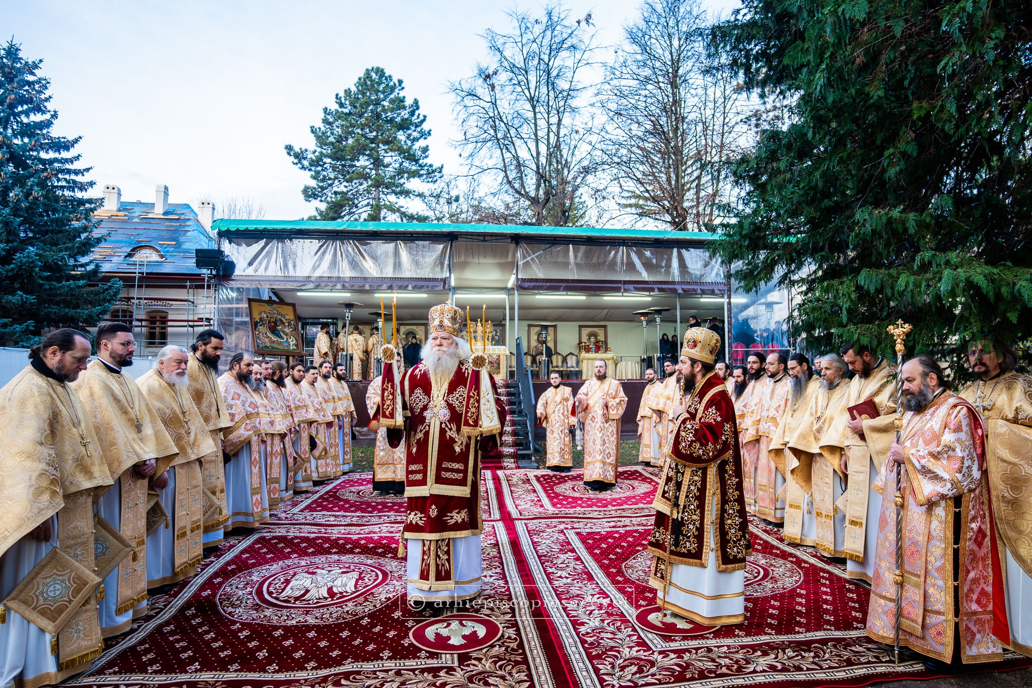 Sărbătoarea Nașterii Domnului la Mănăstirea „Sfântul Ioan cel Nou de la Suceava” / Foto: Irina Ursachi Sărbătoarea Nașterii Domnului la Mănăstirea „Sfântul Ioan cel Nou de la Suceava”
