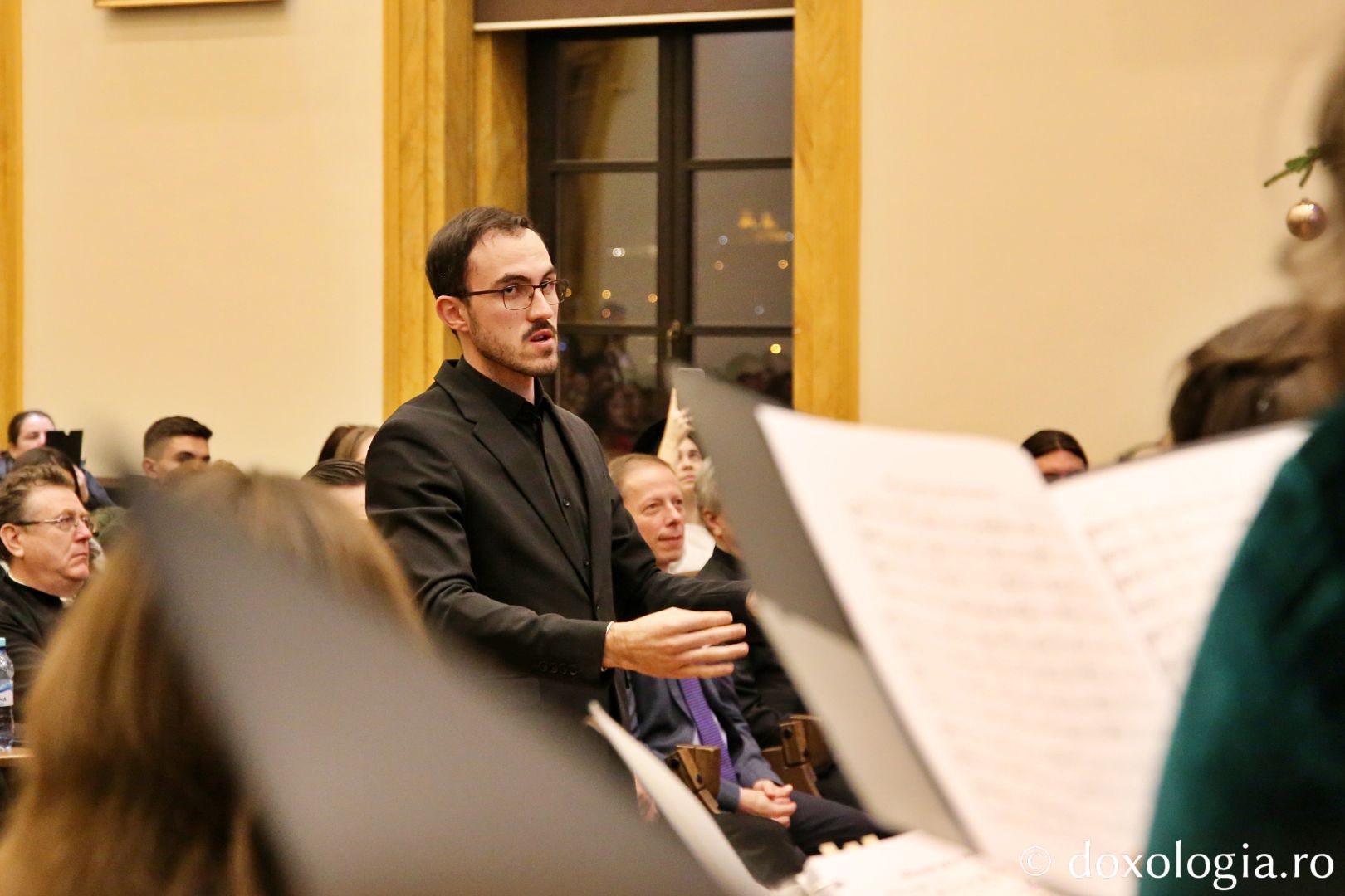 Dirijorul Coralei Universitas, Alexandru Semeniuc