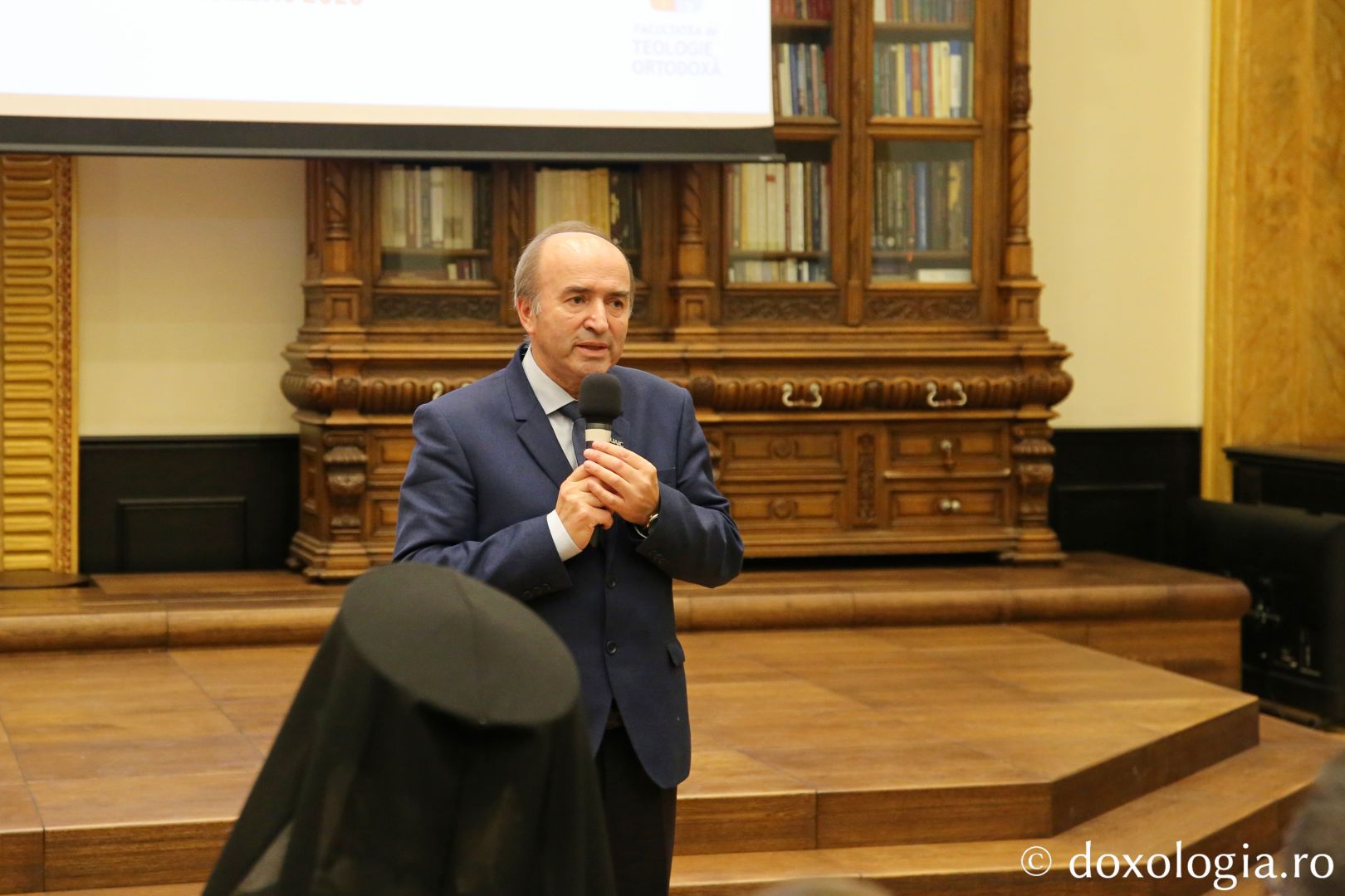 prof. univ. dr. Tudorel Toader, rectorul Universității „Alexandru Ioan Cuza” din Iași