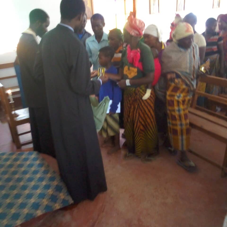 Sfântul Nicolae, dăruitorul și ocrtotitorul satelor Mafruto şi Sasamambo