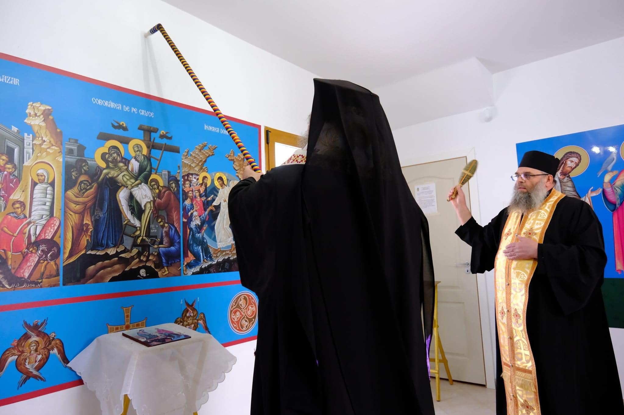 sfințire centru parohial