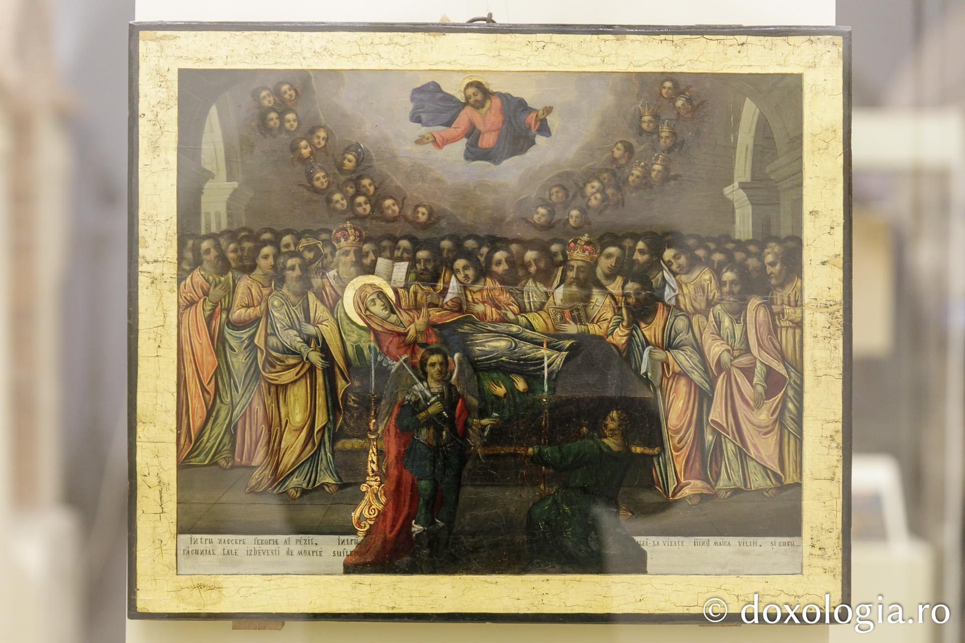 Expoziție de icoane ale Maicii Domnului la Muzeul Mitropolitan din Iași