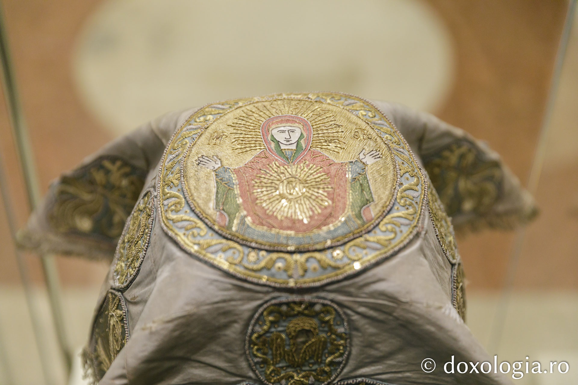 Expoziție de icoane ale Maicii Domnului la Muzeul Mitropolitan din Iași