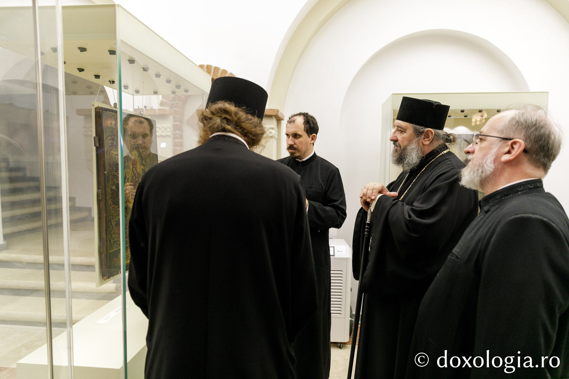 Expoziție de icoane ale Maicii Domnului la Muzeul Mitropolitan din Iași