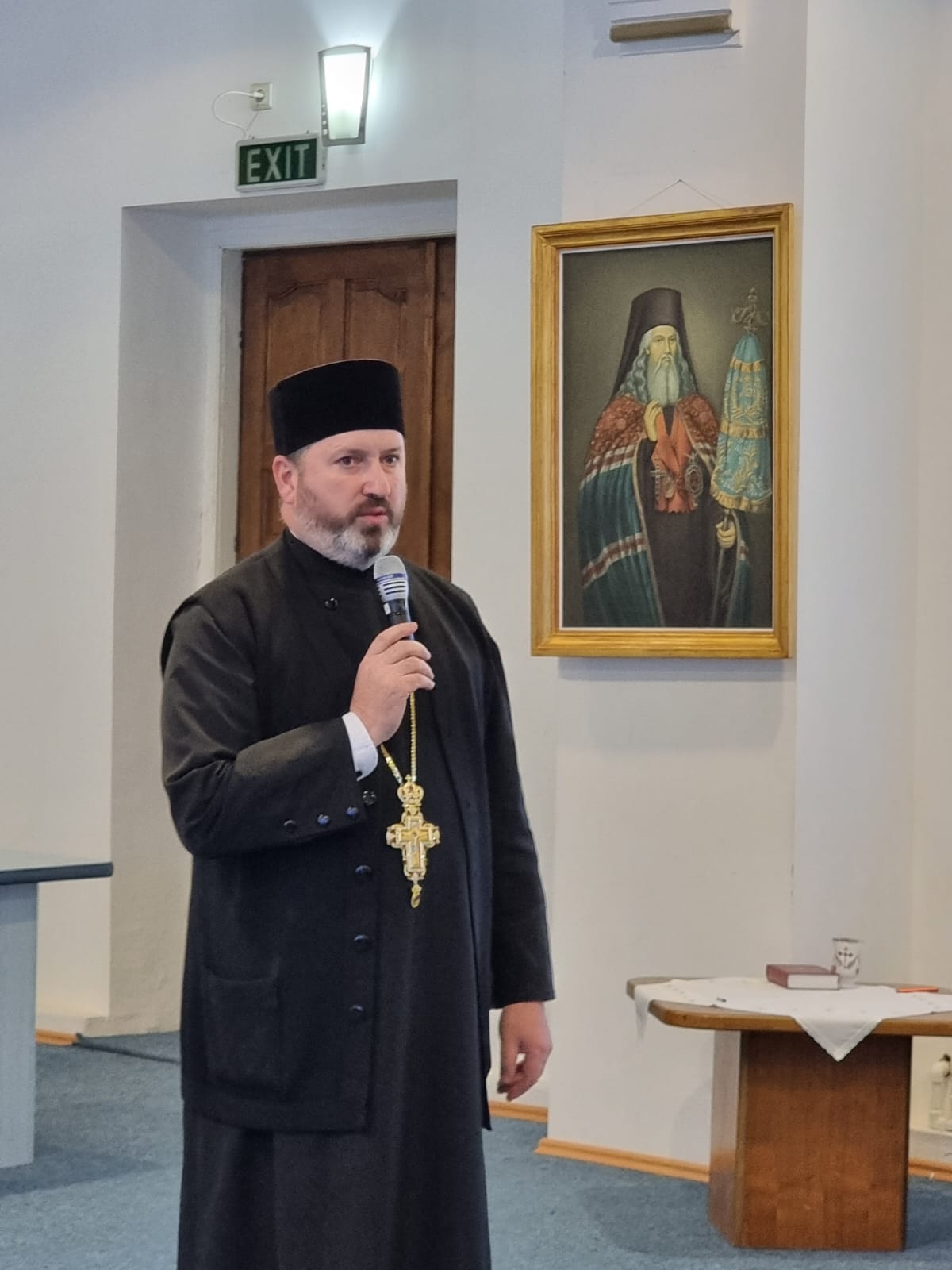 Zilele „Mitropolit Veniamin Costachi”, ediția a VI-a, la Seminarul Teologic de la Mănăstirea Neamț