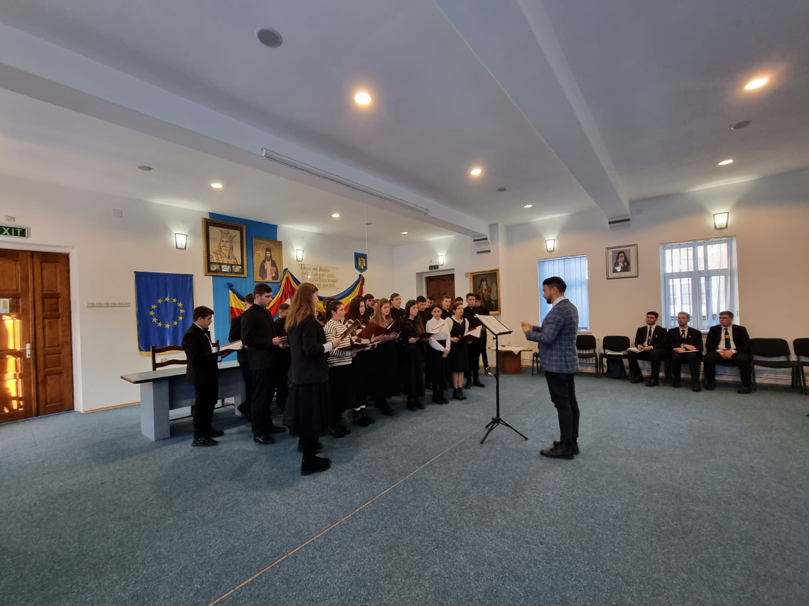 Zilele „Mitropolit Veniamin Costachi”, ediția a VI-a, la Seminarul Teologic de la Mănăstirea Neamț