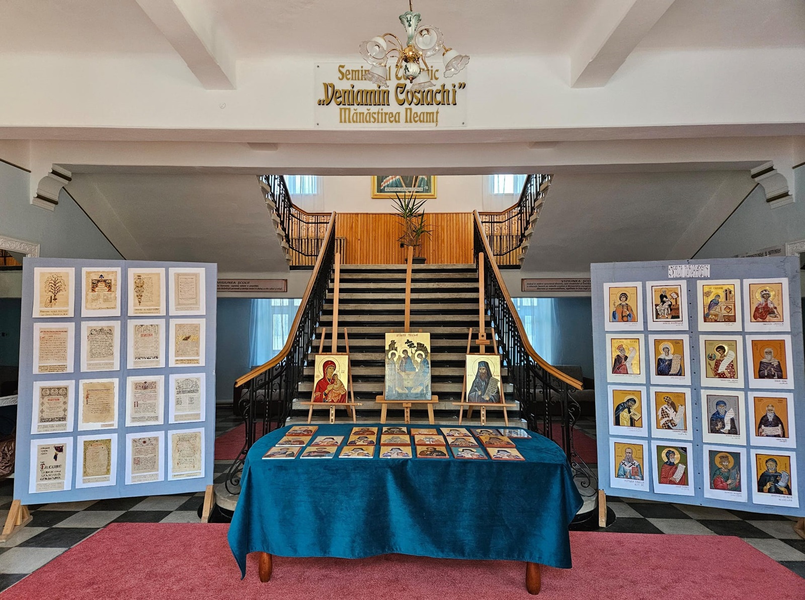 Zilele „Mitropolit Veniamin Costachi”, ediția a VI-a, la Seminarul Teologic de la Mănăstirea Neamț