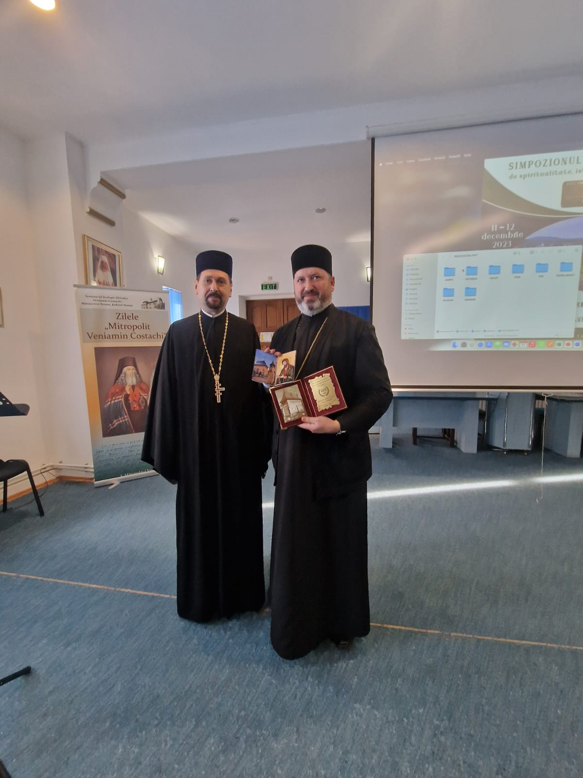 Zilele „Mitropolit Veniamin Costachi”, ediția a VI-a, la Seminarul Teologic de la Mănăstirea Neamț