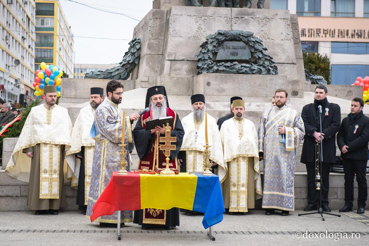 Slujbă de Te Deum la Iași / Foto (arhivă): Oana Nechifor IPS Teofan, slujbă de Te Deum pentru 24 ianuarie