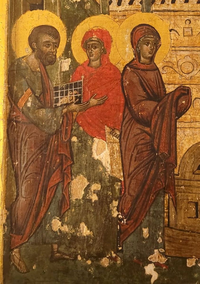 Exponatul lunii februarie 2024 – Icoana Întâmpinării Domnului