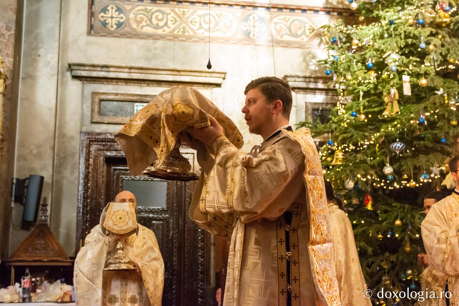 Rugăciune și binecuvântare în prima zi din 2024, la Catedrala Mitropolitană din Iași