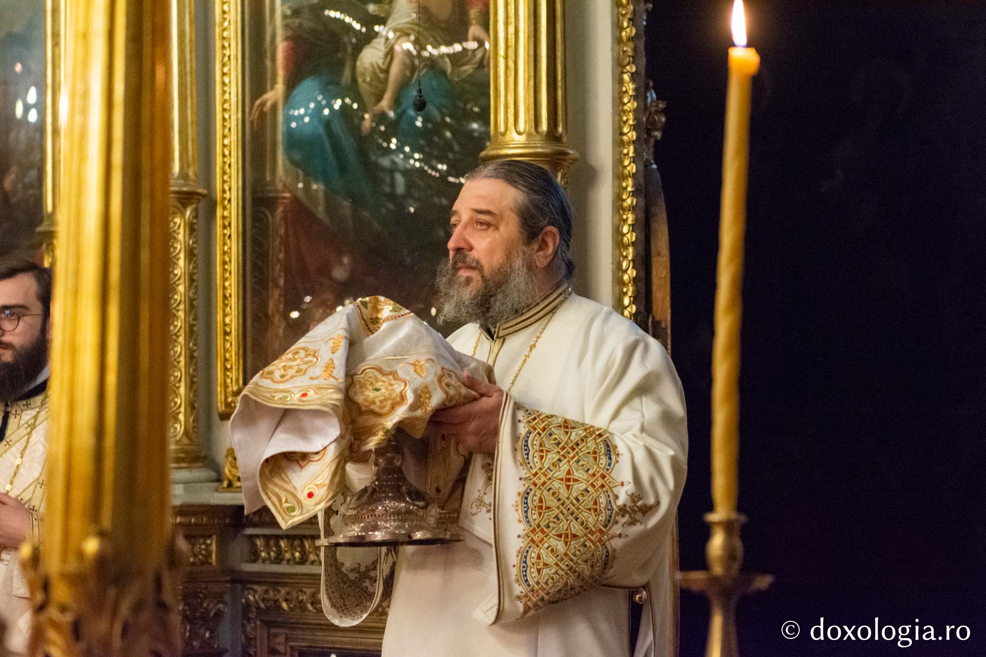 Rugăciune și binecuvântare în prima zi din 2024, la Catedrala Mitropolitană din Iași