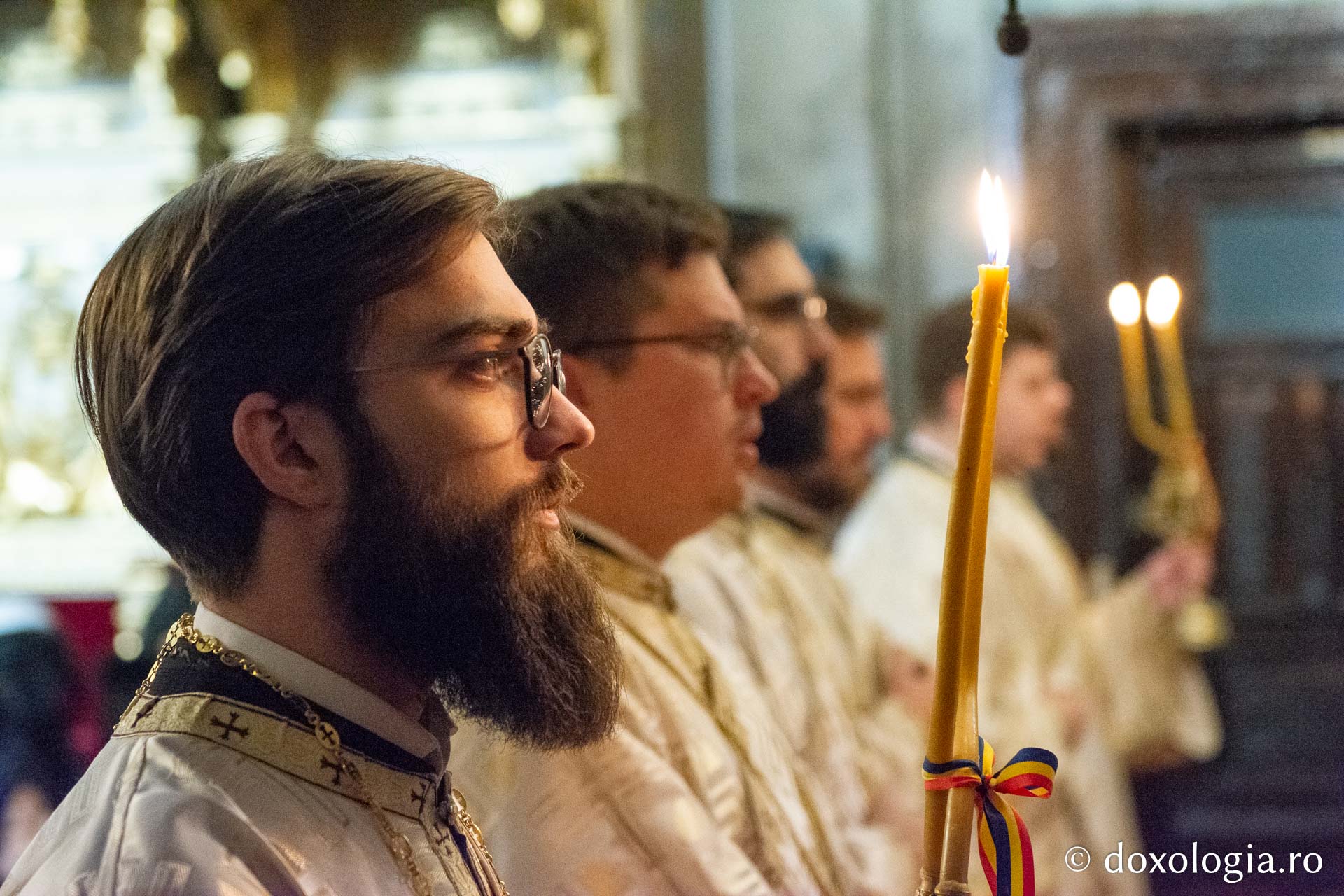 Rugăciune și binecuvântare în prima zi din 2024, la Catedrala Mitropolitană din Iași