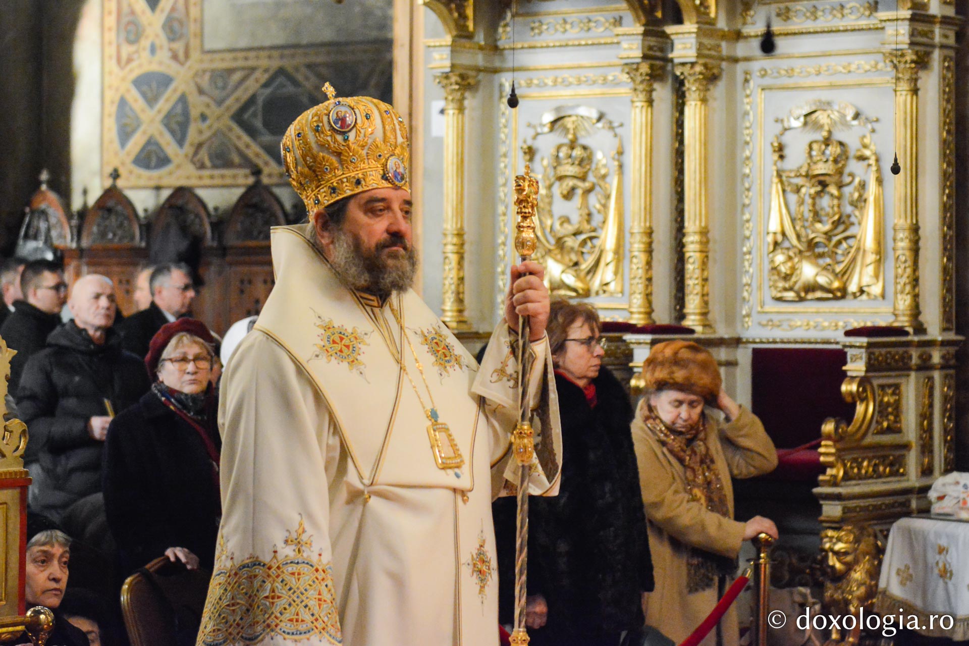 Rugăciune și binecuvântare în prima zi din 2024, la Catedrala Mitropolitană din Iași