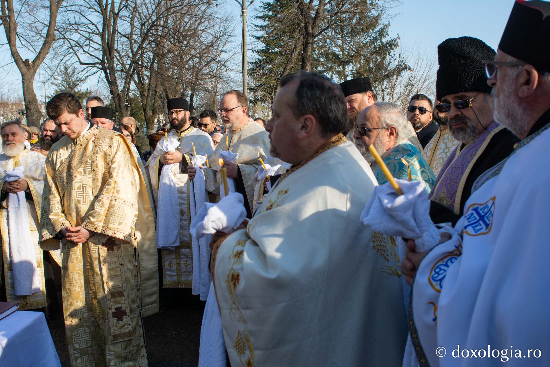 Profesoara și preoteasa Dana Louise Barnea a fost înmormântată / Foto: Mihail Vrăjitoru Profesoara și preoteasa Dana Louise Barnea a fost înmormântată