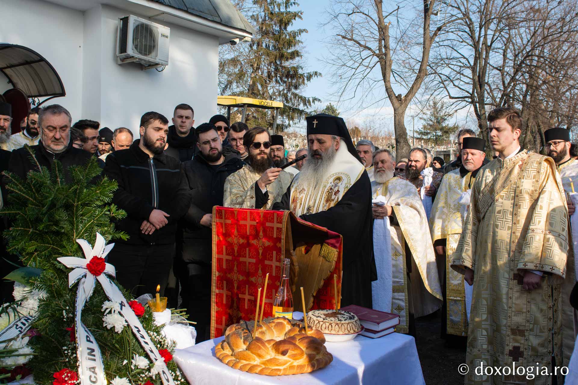 Profesoara și preoteasa Dana Louise Barnea a fost înmormântată