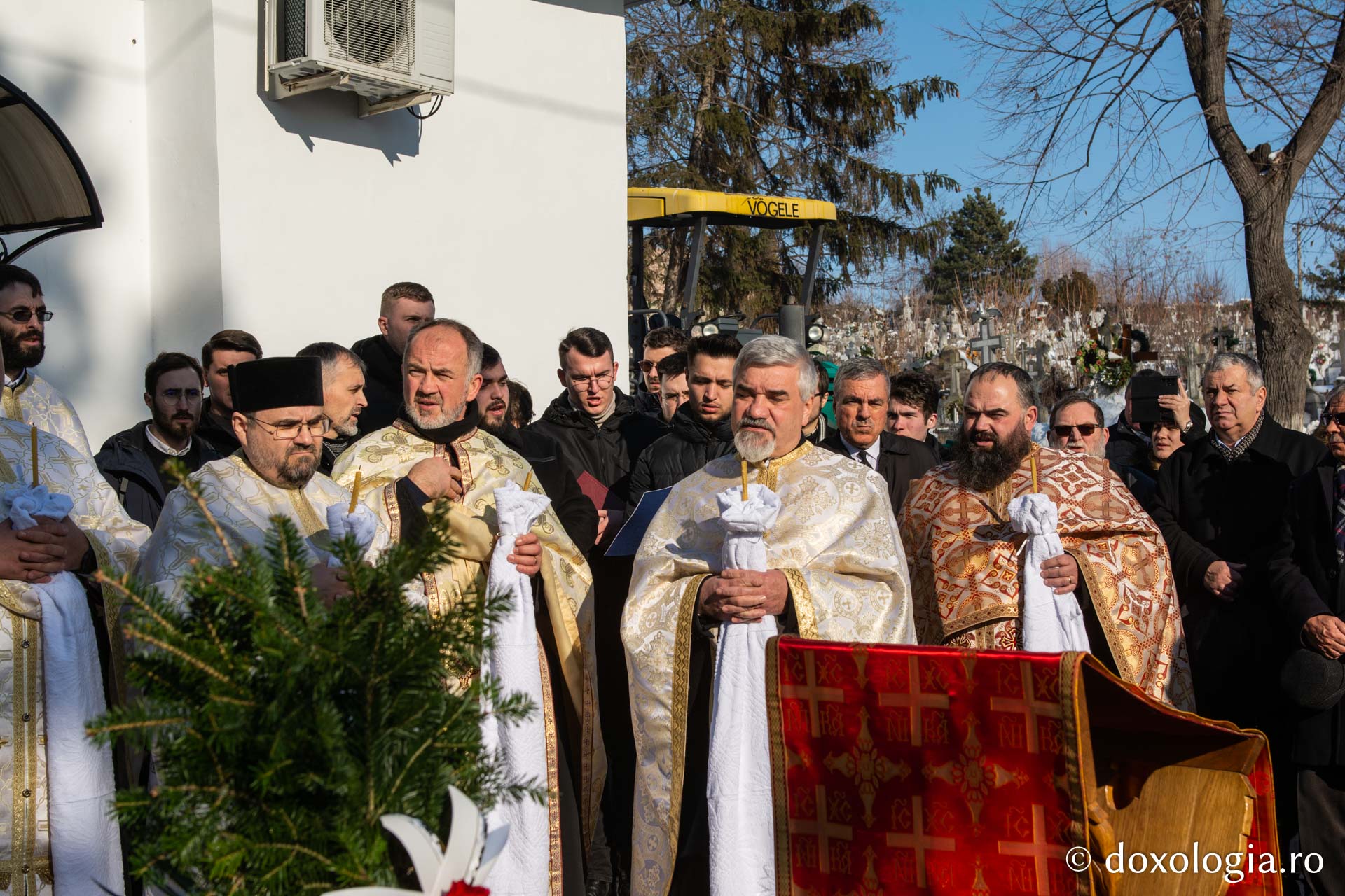Profesoara și preoteasa Dana Louise Barnea a fost înmormântată / Foto: Mihail Vrăjitoru Profesoara și preoteasa Dana Louise Barnea a fost înmormântată