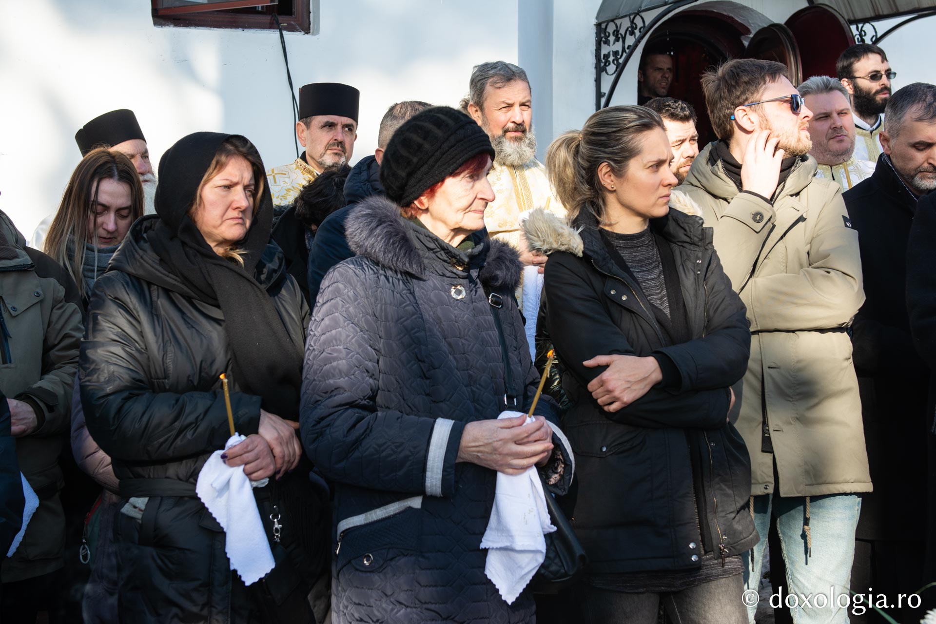 Profesoara și preoteasa Dana Louise Barnea a fost înmormântată / Foto: Mihail Vrăjitoru Profesoara și preoteasa Dana Louise Barnea a fost înmormântată
