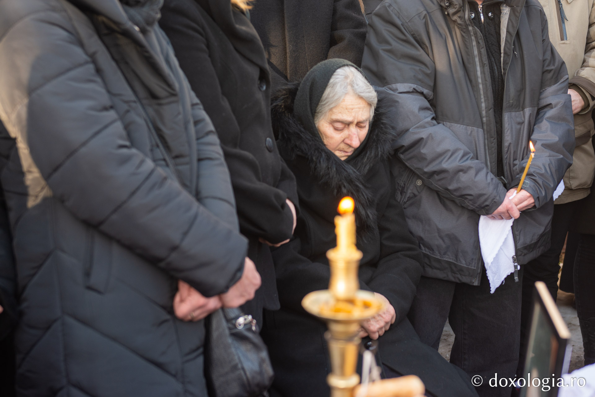 Profesoara și preoteasa Dana Louise Barnea a fost înmormântată / Foto: Mihail Vrăjitoru Profesoara și preoteasa Dana Louise Barnea a fost înmormântată