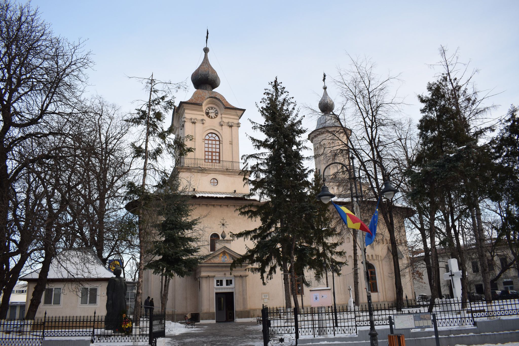 Biserica Uspenia din Botoșani