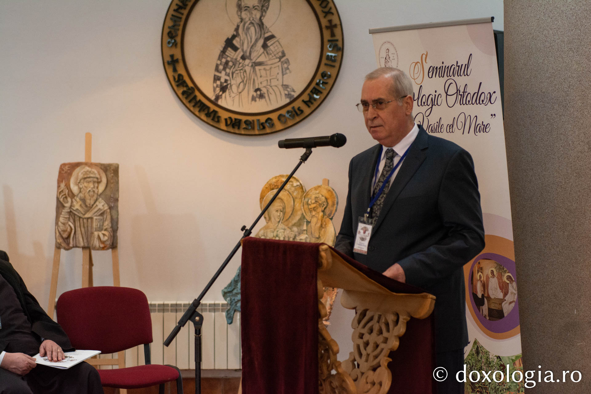 Simpozionul Naţional „Teologie şi Cultură”, la Seminarul Teologic Ortodox „Sfântul Vasile cel Mare” din Iași