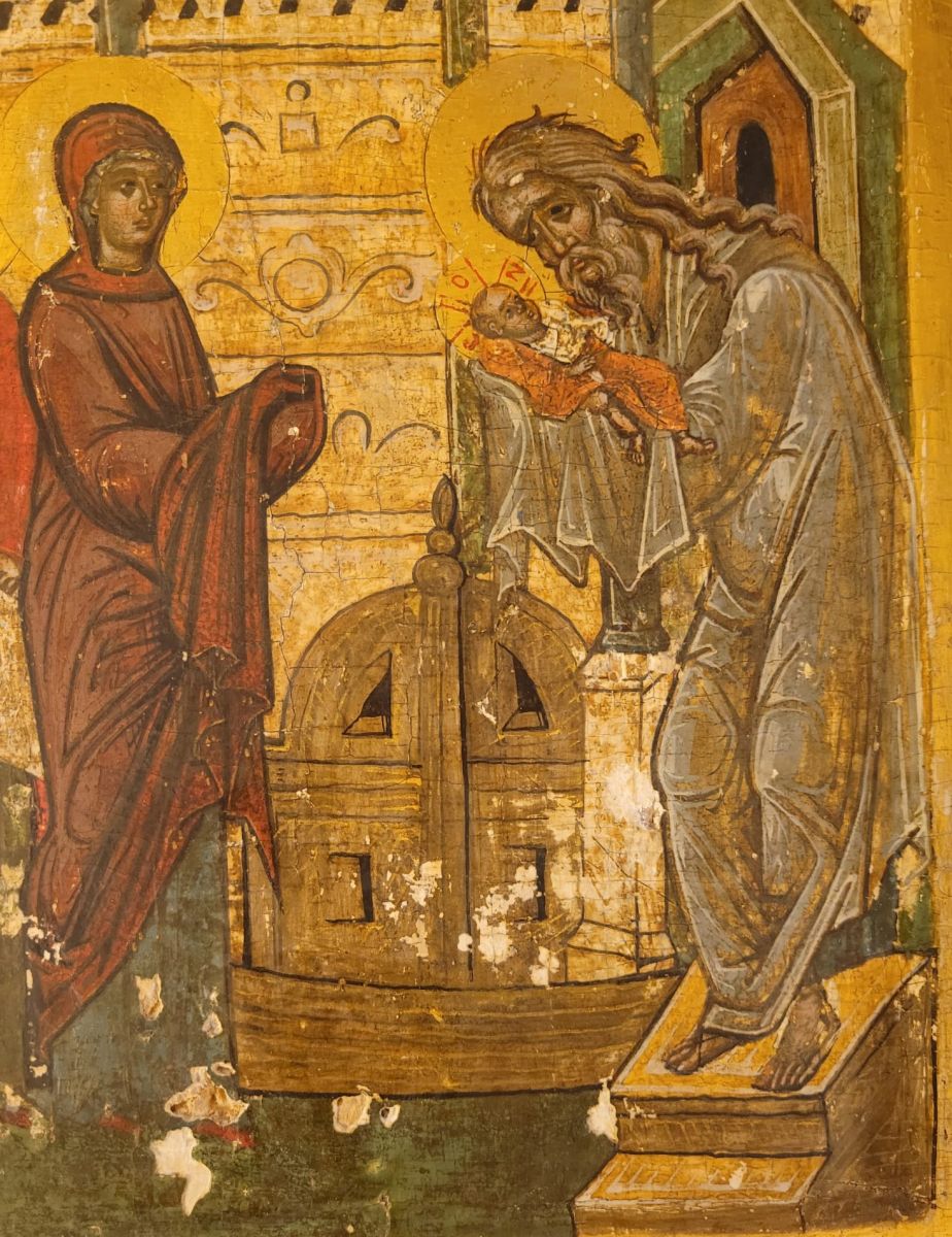 Exponatul lunii februarie 2024 – Icoana Întâmpinării Domnului