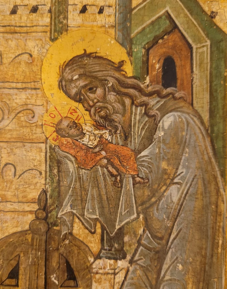 Exponatul lunii februarie 2024 – Icoana Întâmpinării Domnului