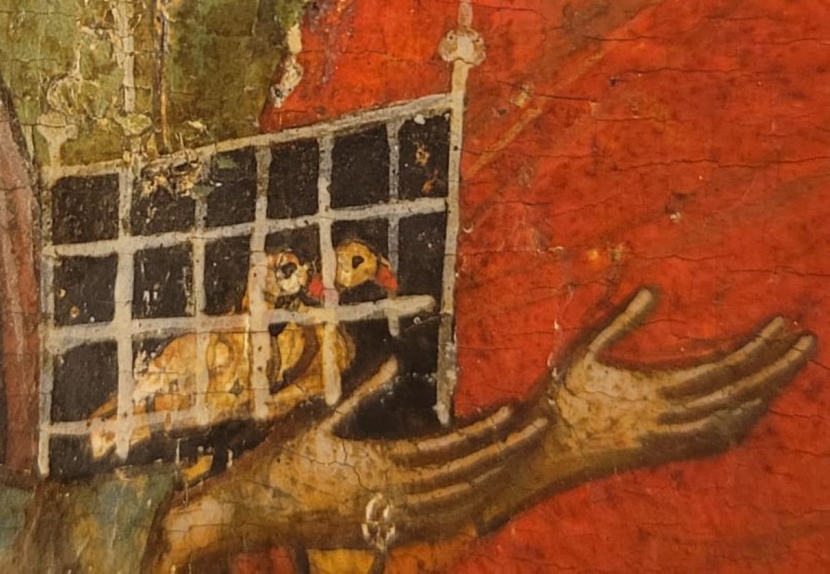 Exponatul lunii februarie 2024 – Icoana Întâmpinării Domnului