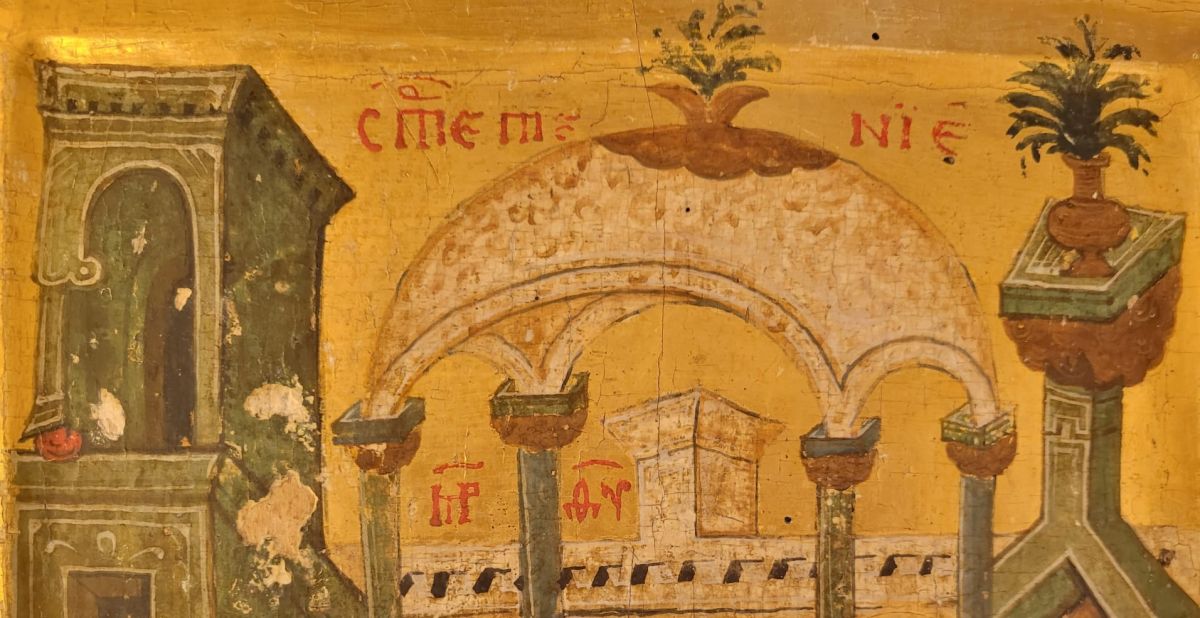 Exponatul lunii februarie 2024 – Icoana Întâmpinării Domnului