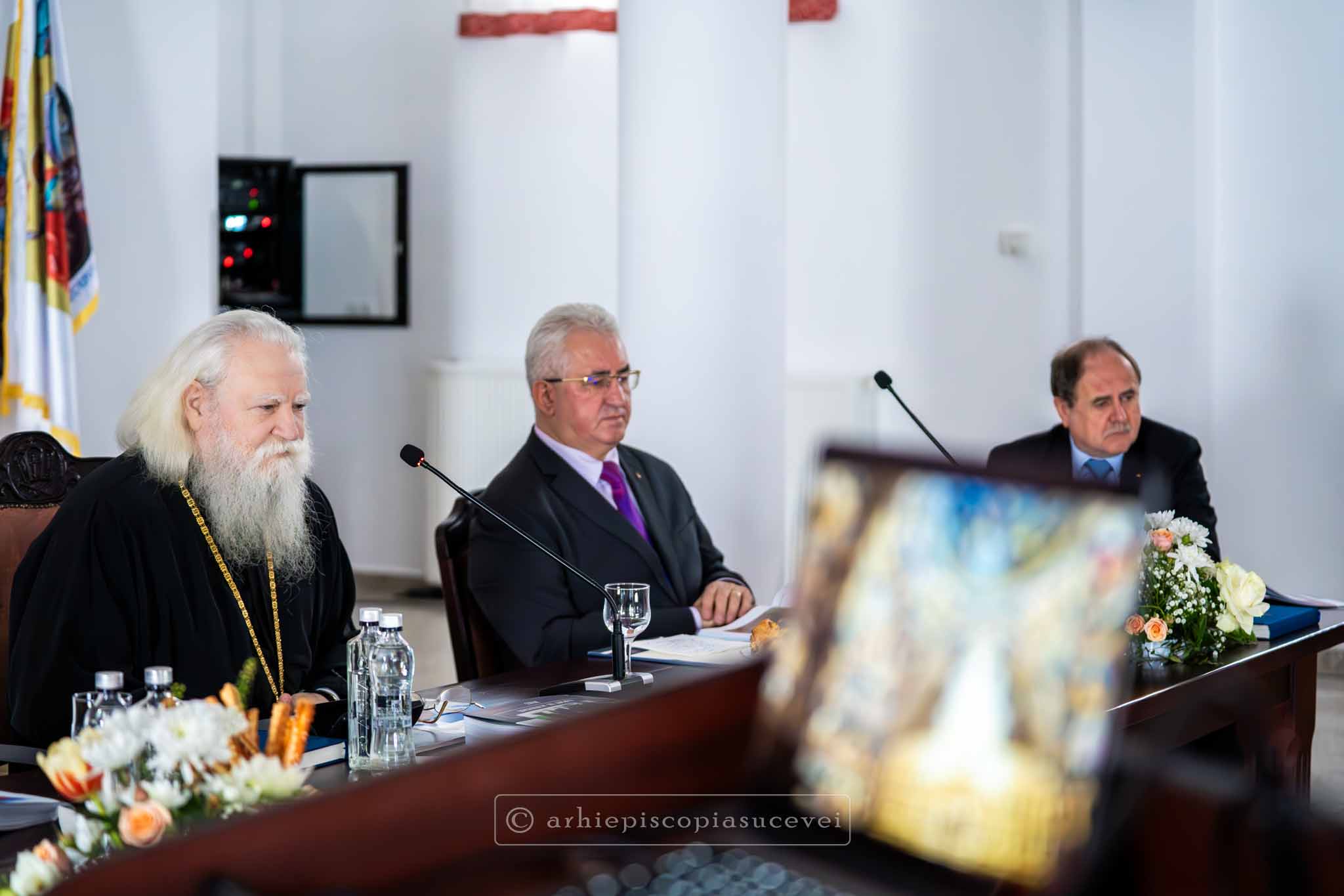 Adunarea Eparhială a Arhiepiscopiei Sucevei și Rădăuților – 2023 / Foto: arhiepiscopiasuceveisiradautilor.ro IPS Calinic, Arhiepiscopul Sucevei și Rădăuților