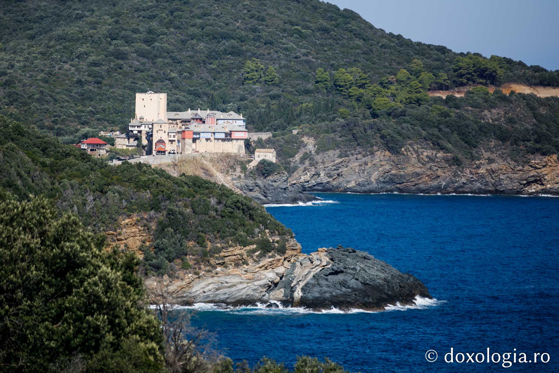 Mănăstirea Pantocrator – Athos
