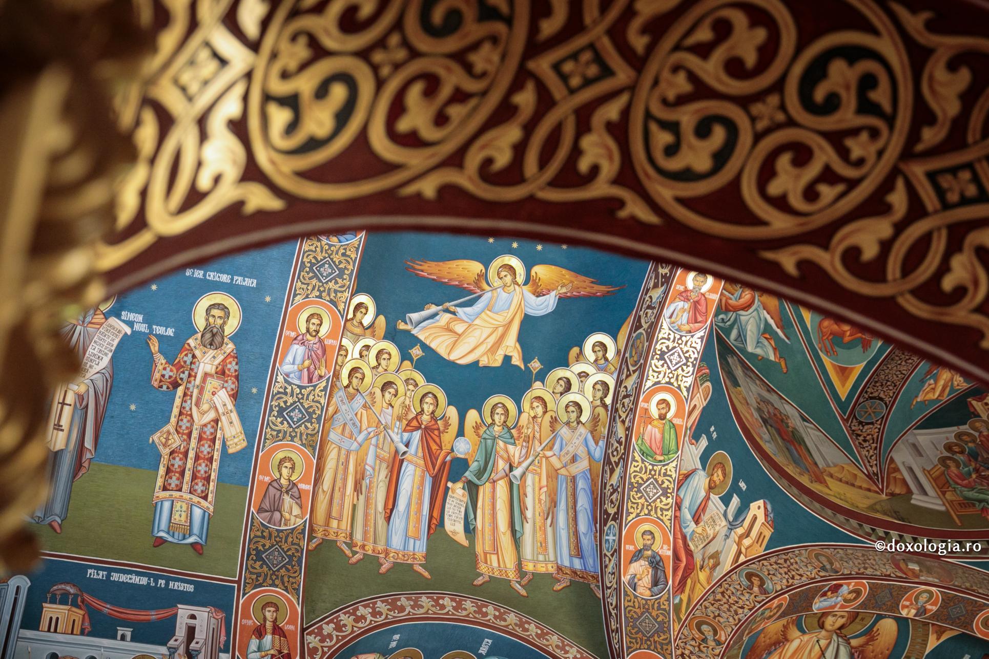 Cetele îngerești Biserica Sf. Nectarie Iași