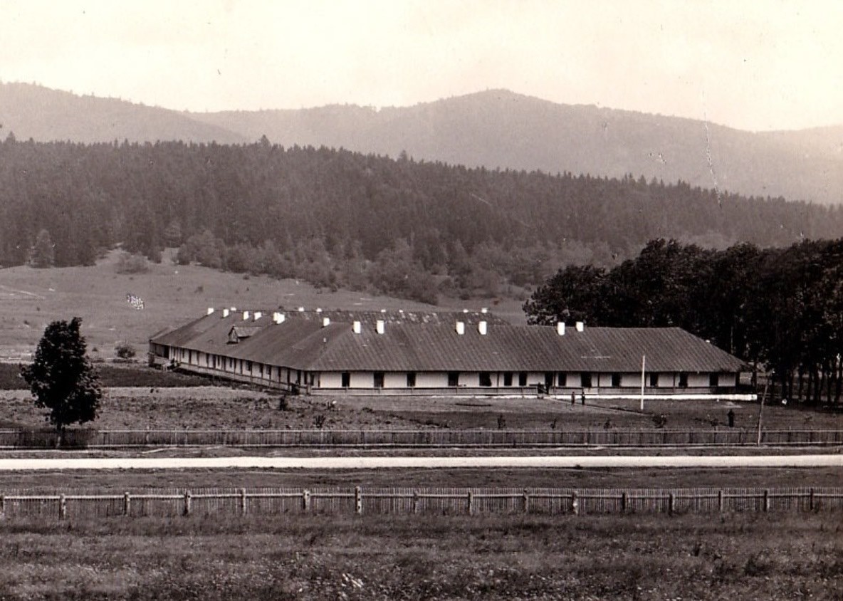 fosta bolnita de la Neamț