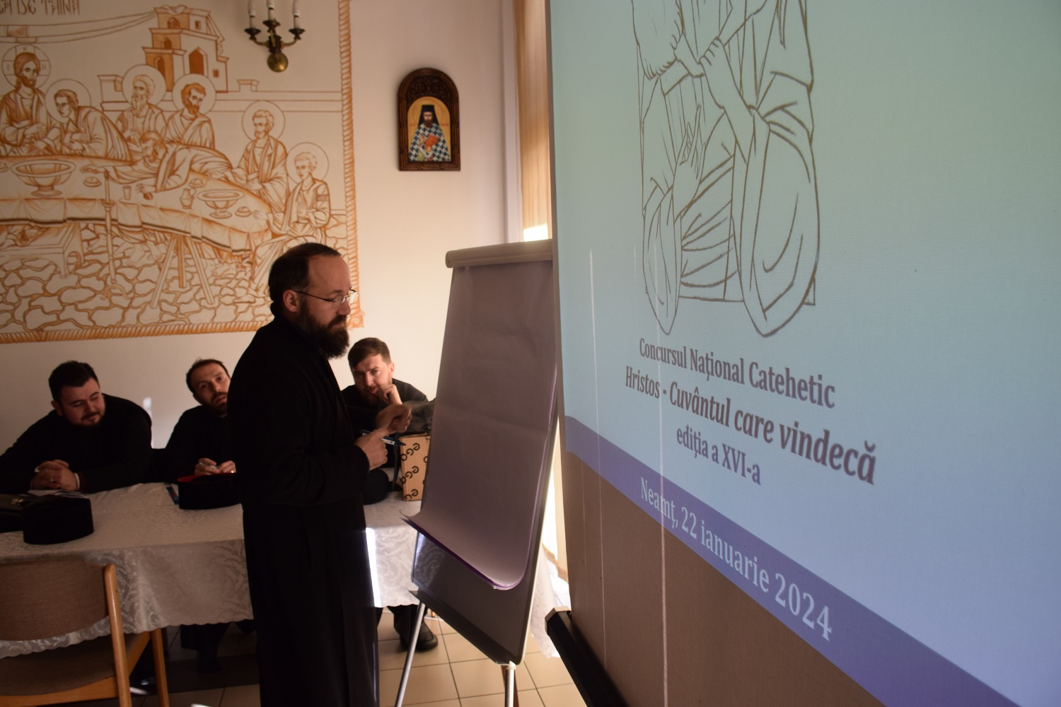 Concurs Național Catehetic Neamț 2024