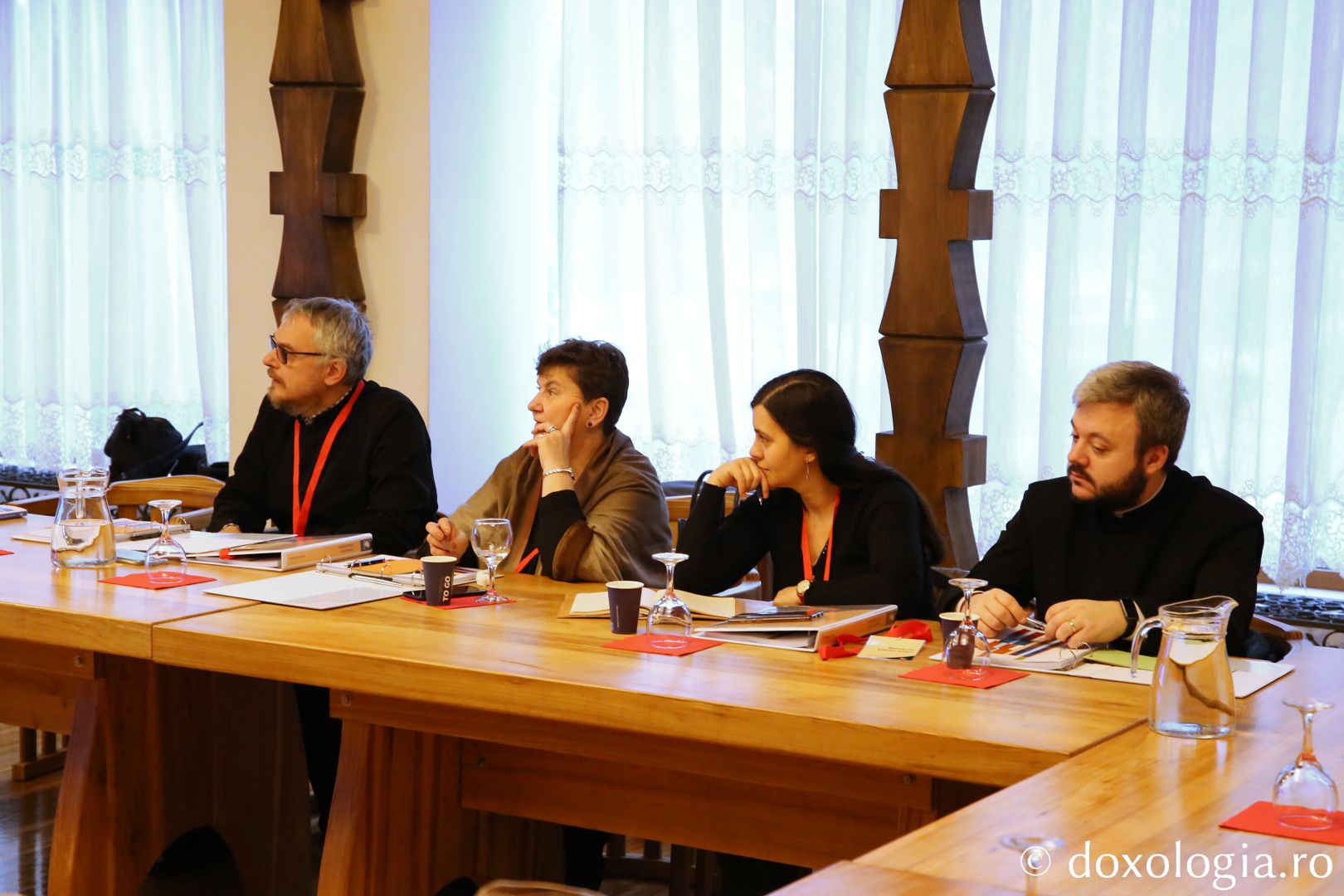 Mentorii seminariilor teologice din Eparhia Iașilor participă la un curs pentru formarea consilierilor vocaționali