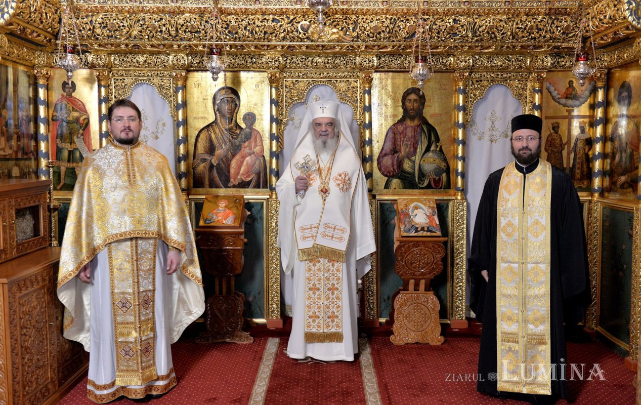 Părintele Patriarh Daniel