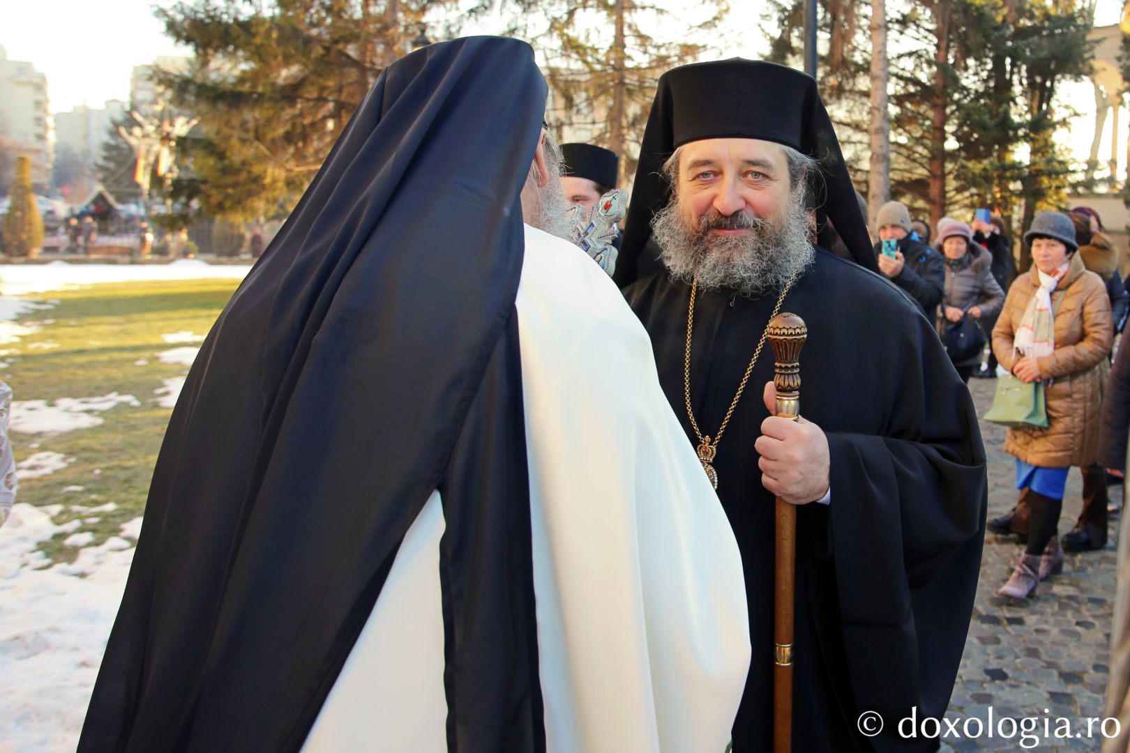 Slujbă arhierească la hramul Mănăstirii „Sfinții Trei Ierarhi” din Iași