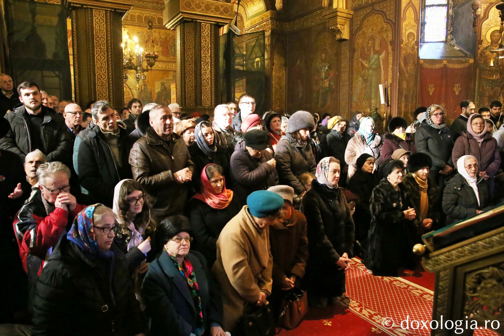 Slujbă arhierească la hramul Mănăstirii „Sfinții Trei Ierarhi” din Iași
