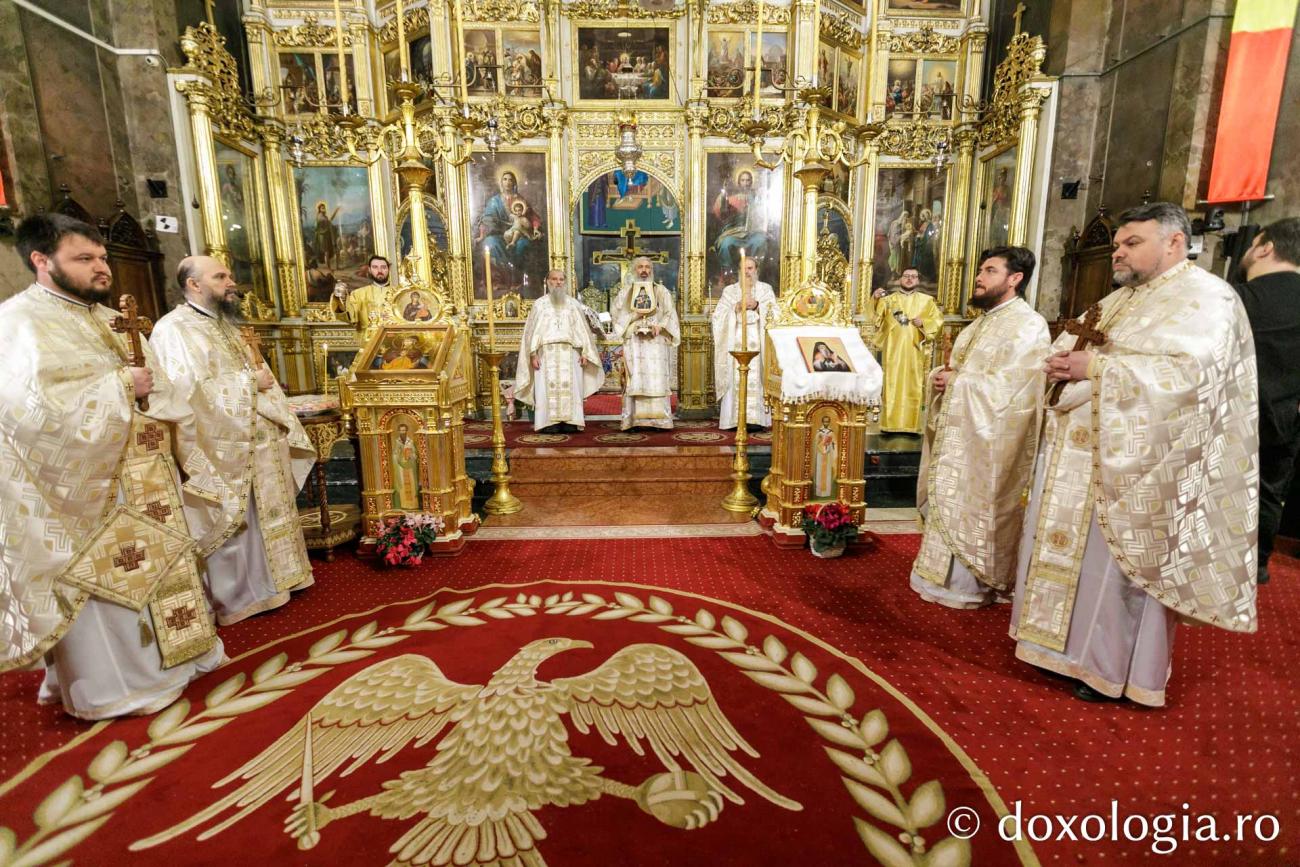 Prăznuirea Sfântului Ierarh Iosif cel Milostiv la Catedrala Mitropolitană din Iași
