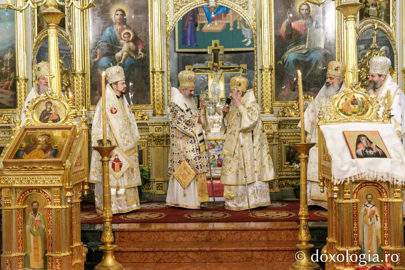 Prăznuirea Sfântului Ierarh Iosif cel Milostiv la Catedrala Mitropolitană din Iași