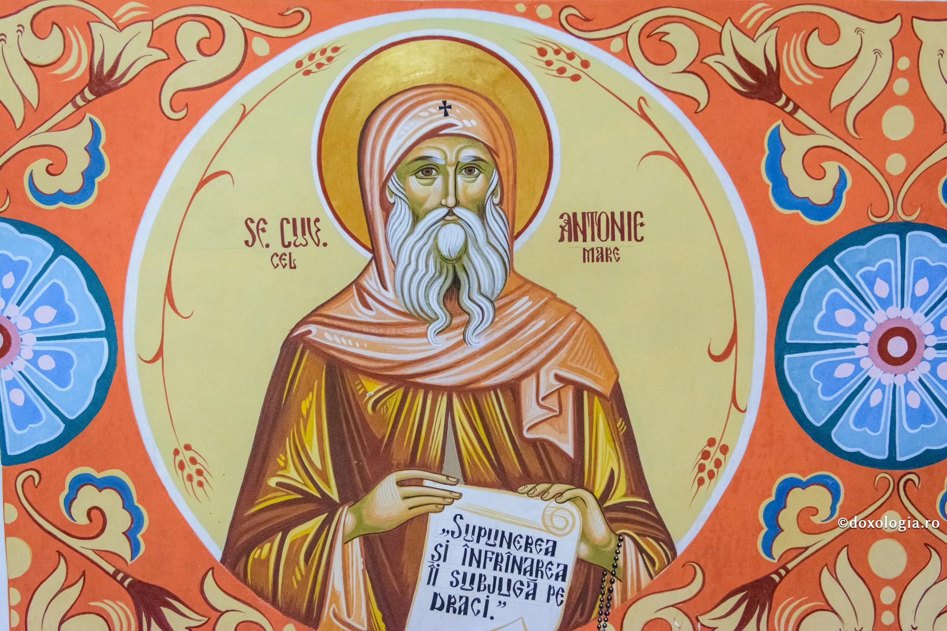 Sfântul Cuvios Antonie cel Mare