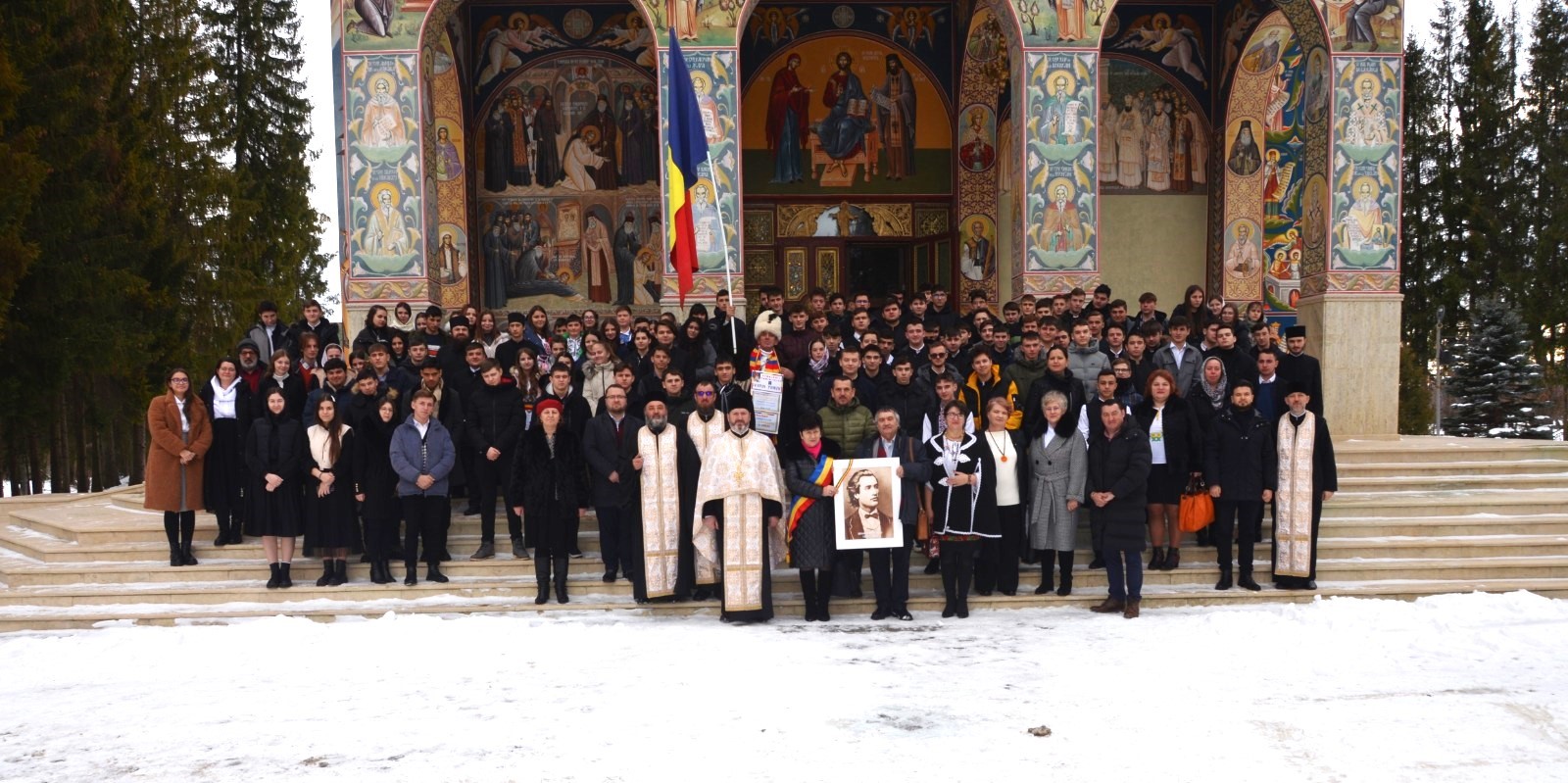 Mihai Eminescu, pomenit la Seminarul Teologic „Veniamin Costachi”