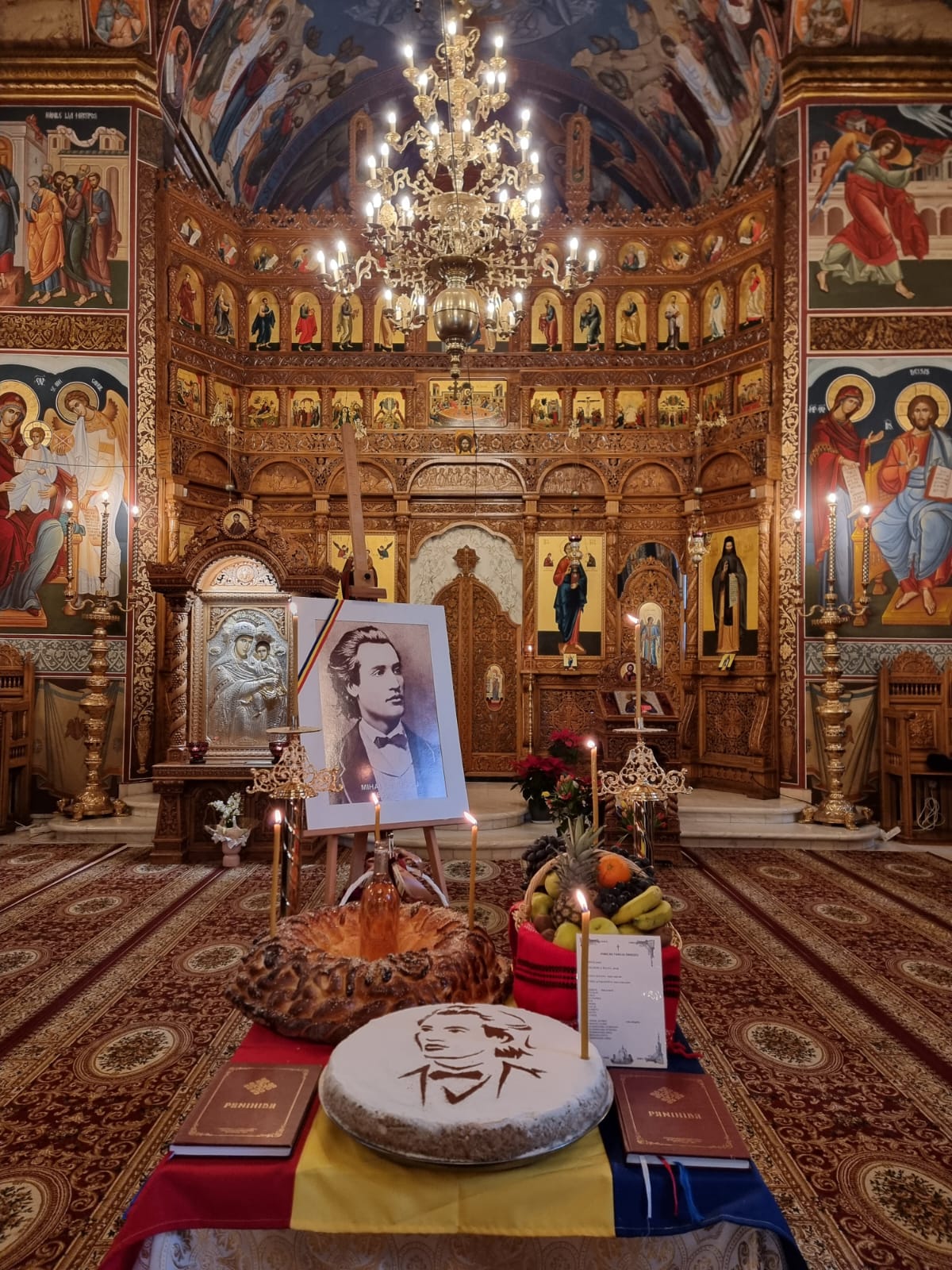 Mihai Eminescu, pomenit la Seminarul Teologic „Veniamin Costachi”