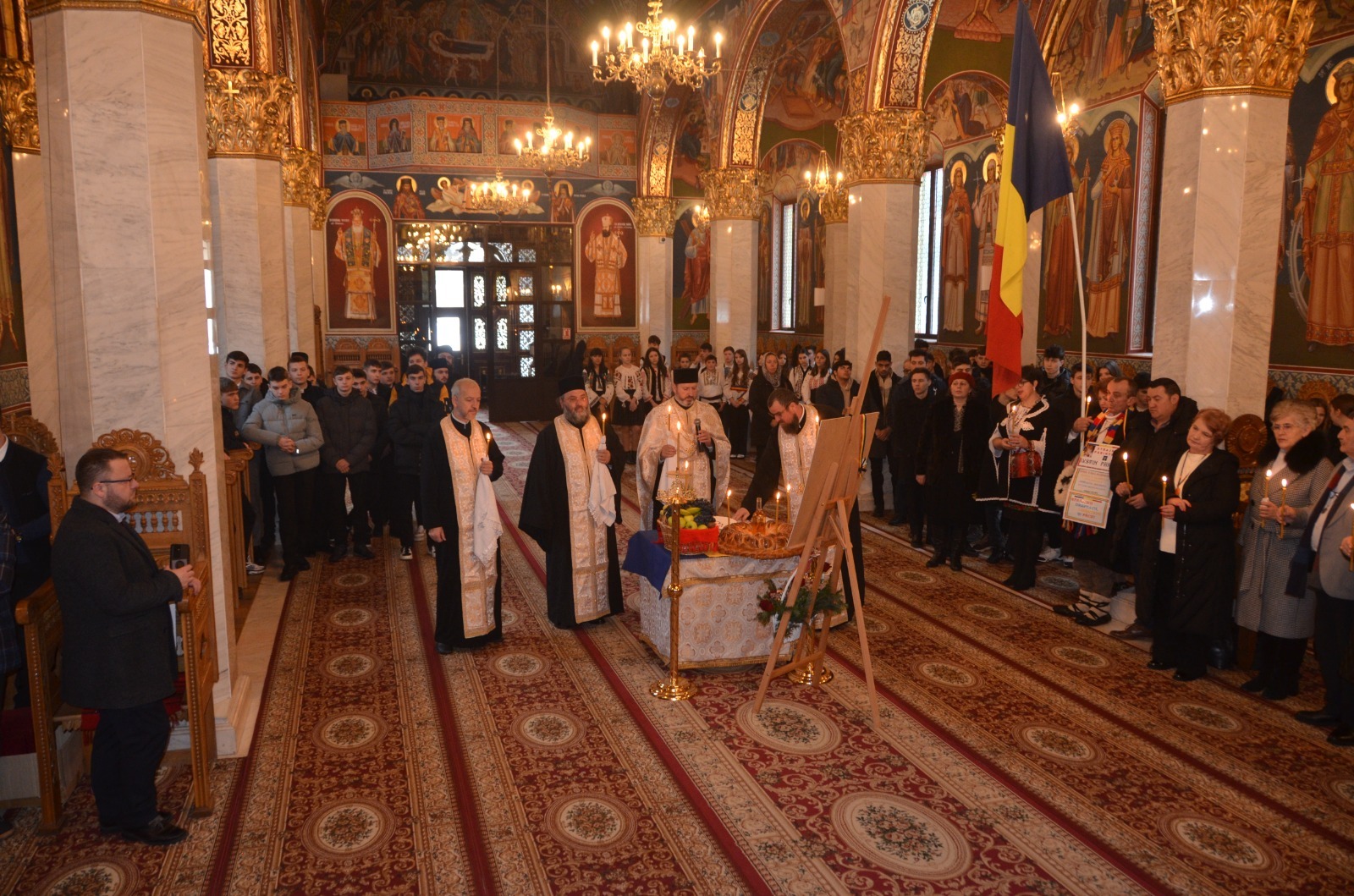 Mihai Eminescu, pomenit la Seminarul Teologic „Veniamin Costachi”
