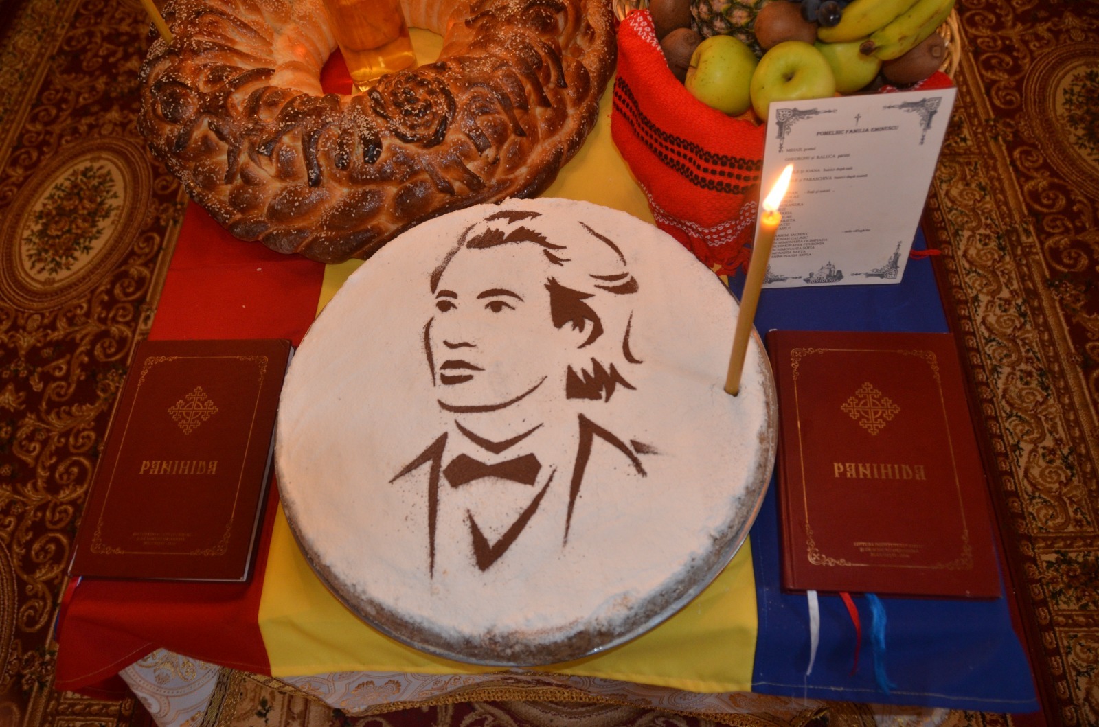 Mihai Eminescu, pomenit la Seminarul Teologic „Veniamin Costachi”