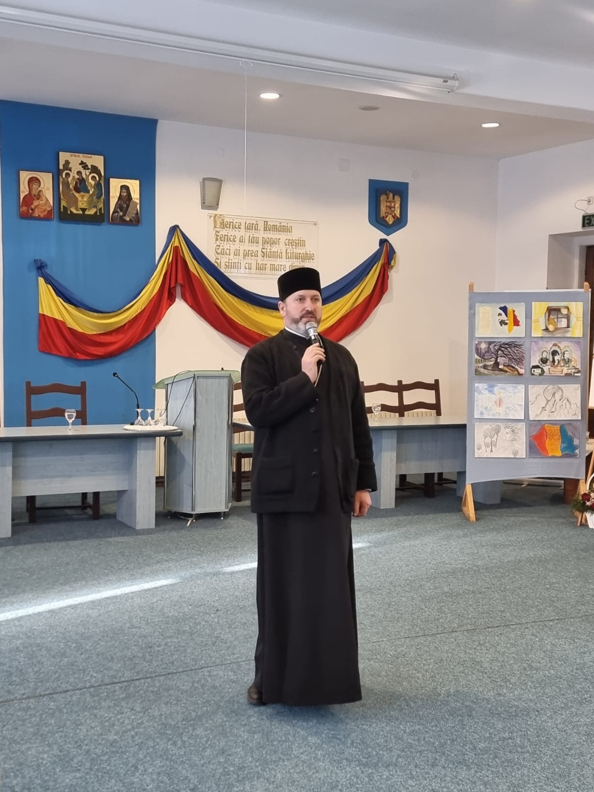 Mihai Eminescu, pomenit la Seminarul Teologic „Veniamin Costachi”